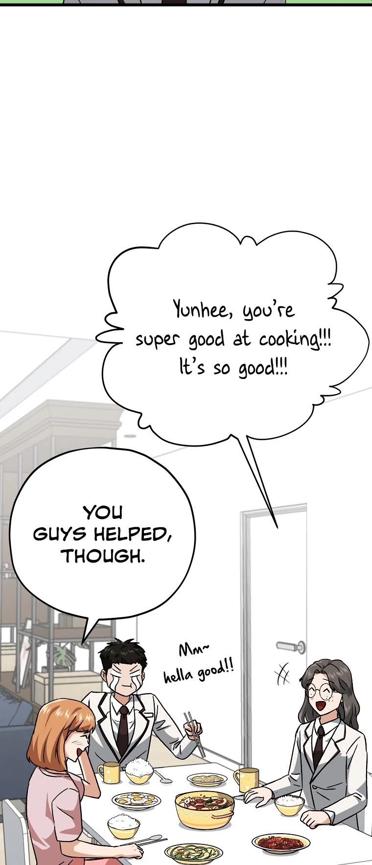 My Dad Is Too Strong Chapter 96 page 25 - MangaWeebs.in