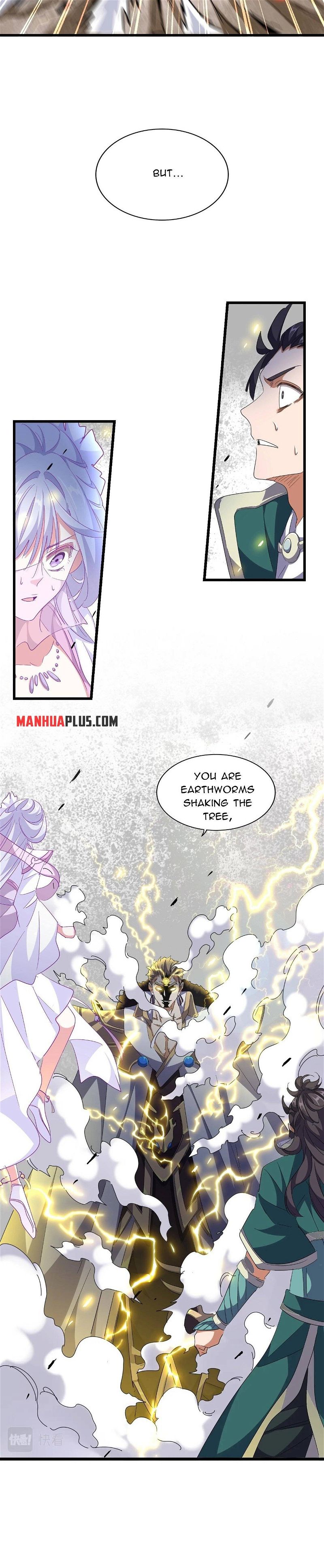 Demon Magic Emperor Chapter 295 page 21 - MangaWeebs.in