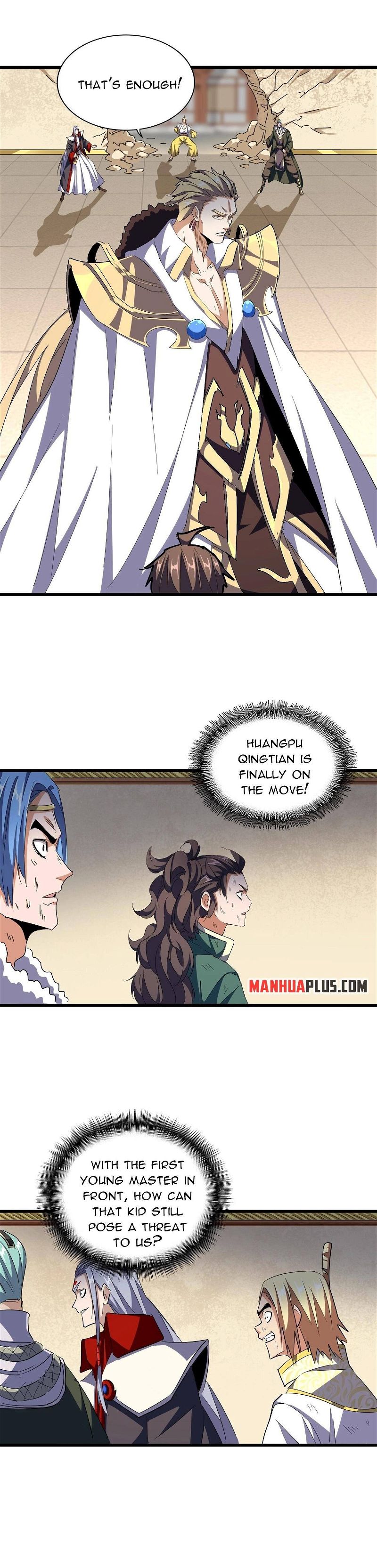Demon Magic Emperor Chapter 297 page 19 - MangaWeebs.in