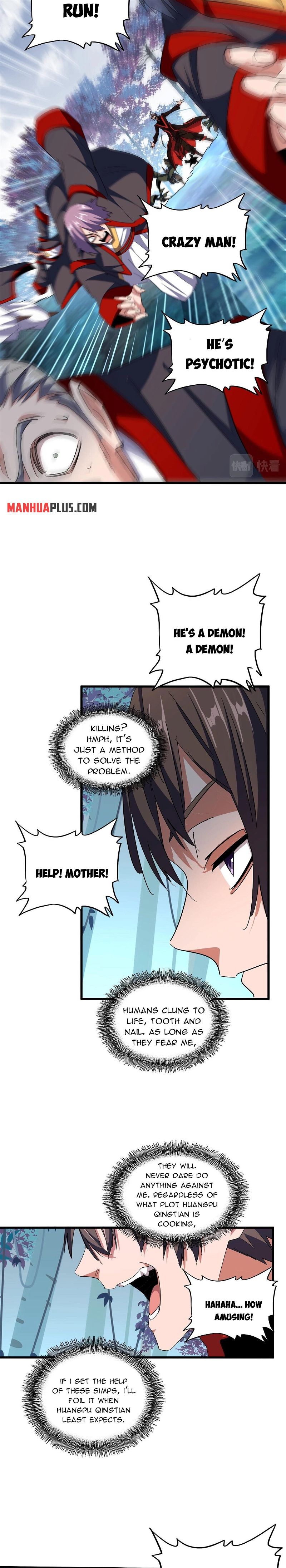 Demon Magic Emperor Chapter 321 page 3 - MangaWeebs.in