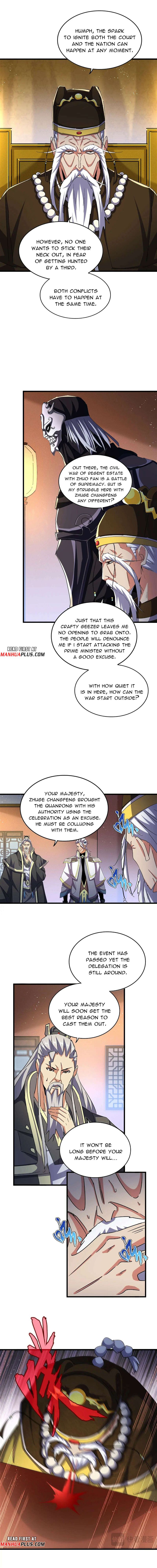Demon Magic Emperor Chapter 446 page 2