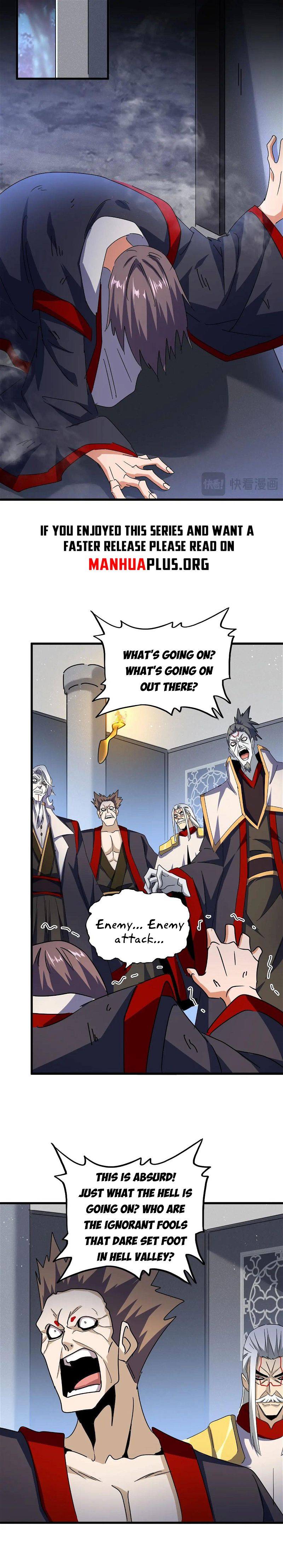 Demon Magic Emperor Chapter 450 page 9