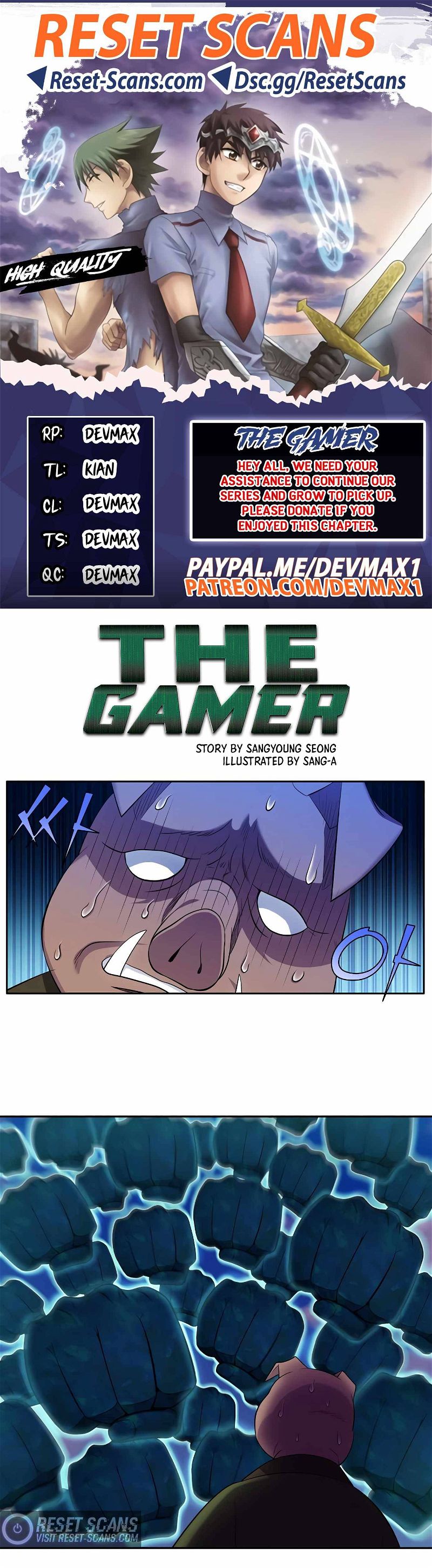 The Gamer Chapter 449 page 1 - MangaWeebs.in
