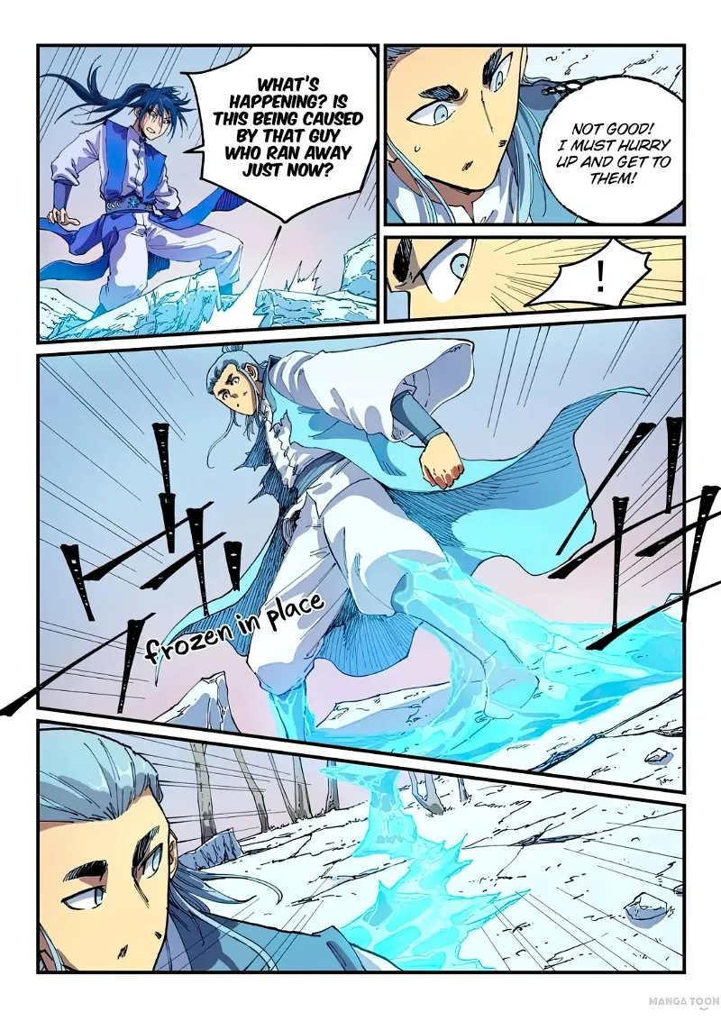 Star Martial God Technique Chapter 557 page 2
