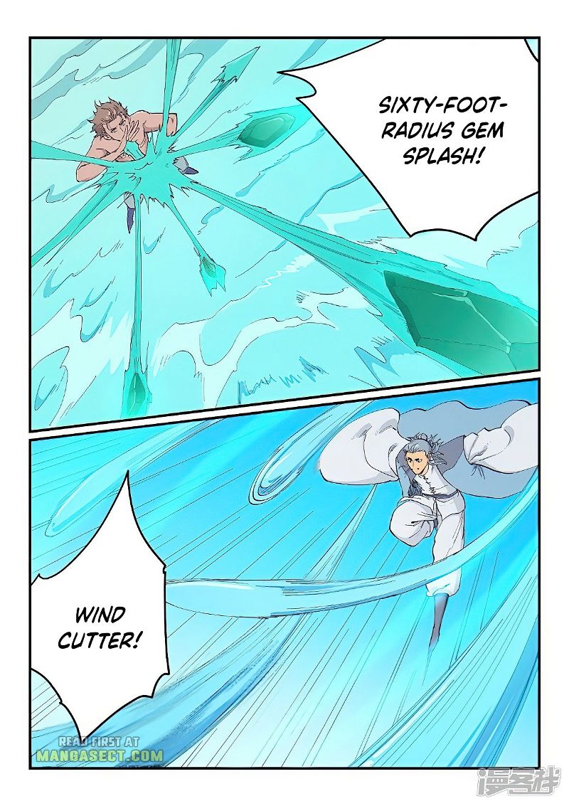 Star Martial God Technique Chapter 616 page 7