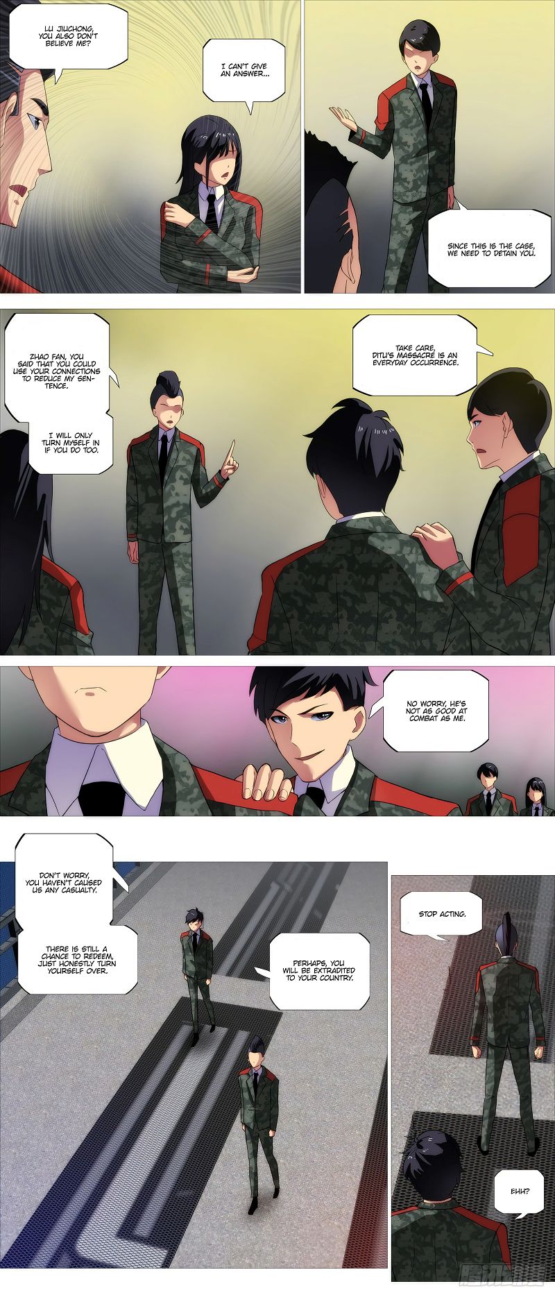 Iron Ladies Chapter 407 Mole Of Beiyang page 8
