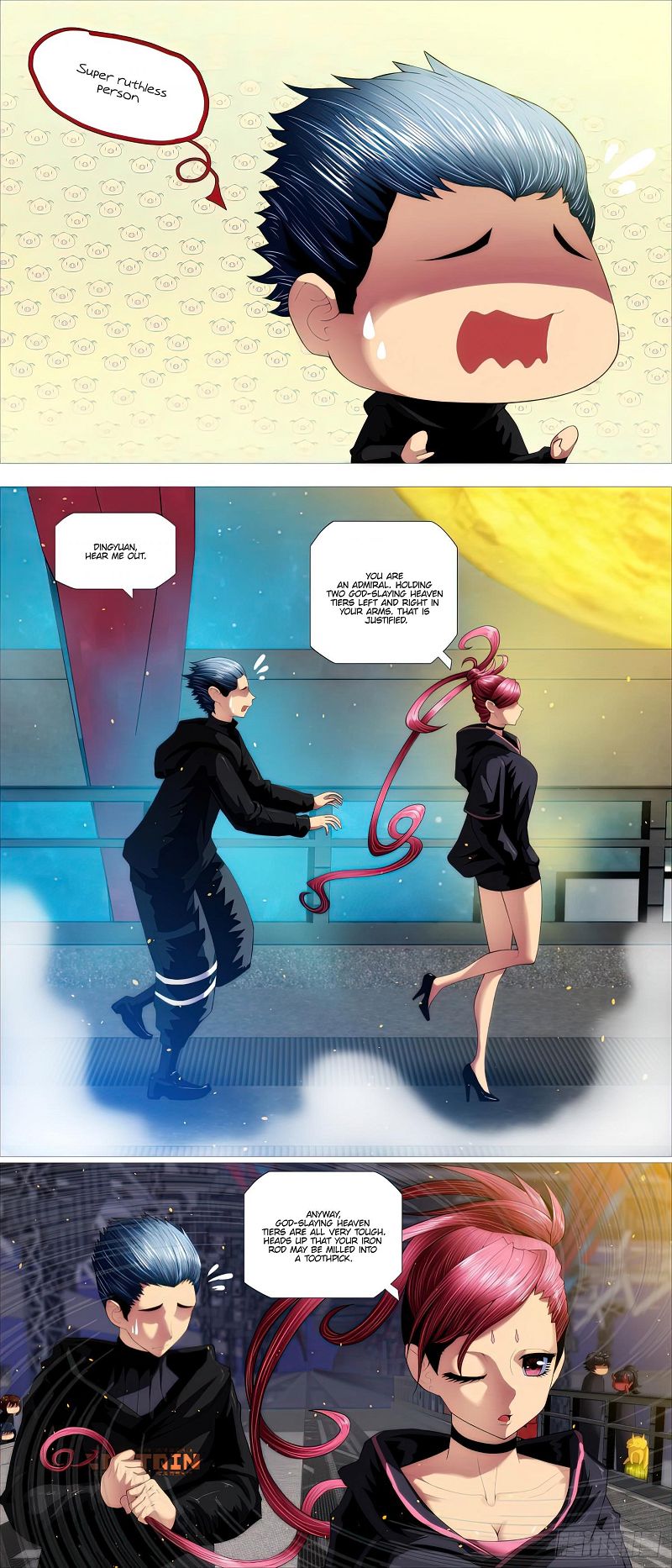 Iron Ladies Chapter 488 page 4 - MangaWeebs.in