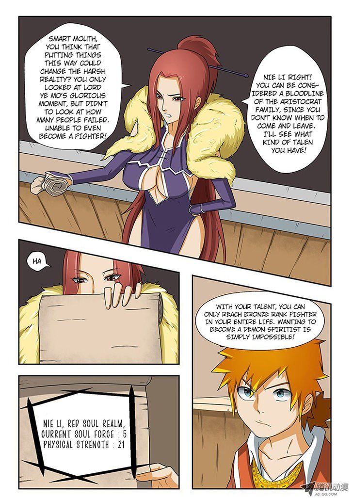 Tales of Demons and Gods Chapter 3 page 4