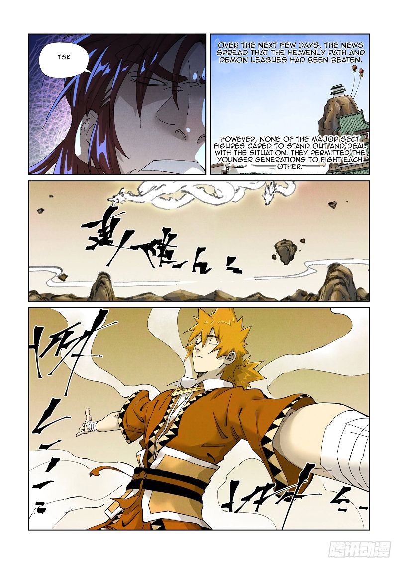 Tales of Demons and Gods Chapter 414.5 page 8 - MangaWeebs.in