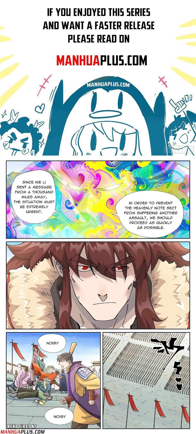 Tales of Demons and Gods - Chapter 116 Battle At The Corn Field
