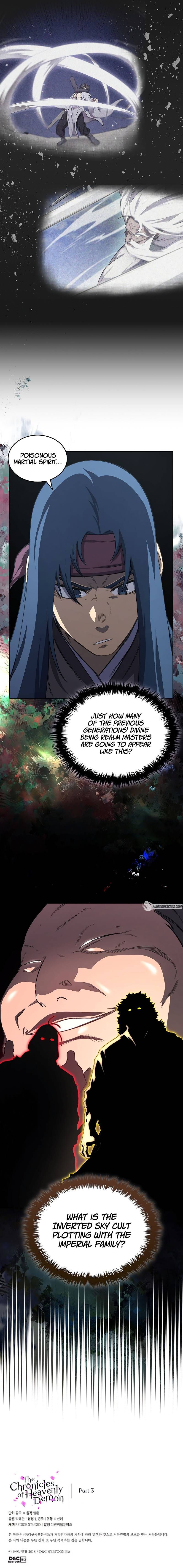 Chronicles of Heavenly Demon Chapter 211 page 7