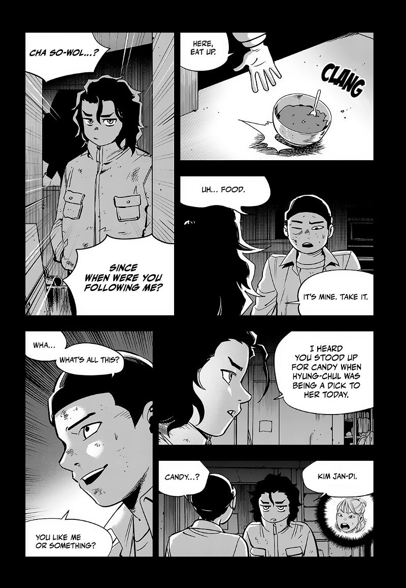Fight Class 3 Chapter 90 page 22 - MangaWeebs.in