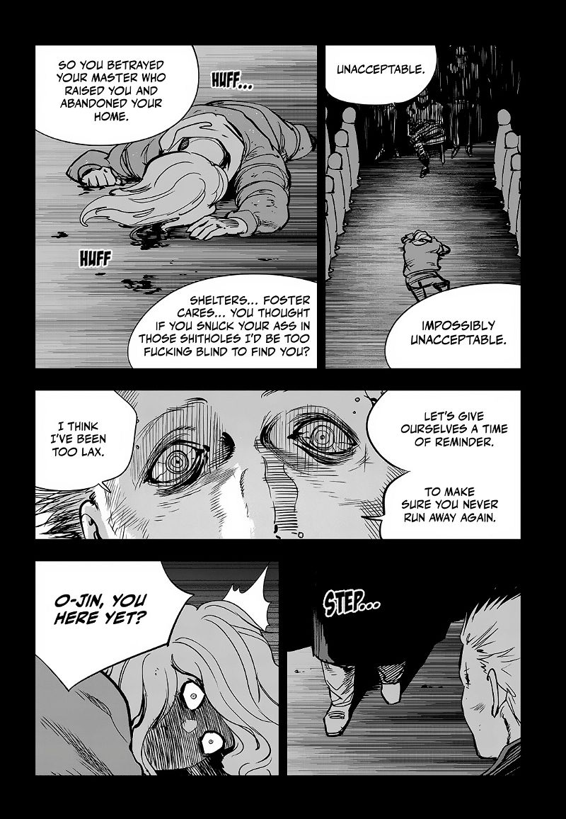 Fight Class 3 Chapter 90 page 34 - MangaWeebs.in