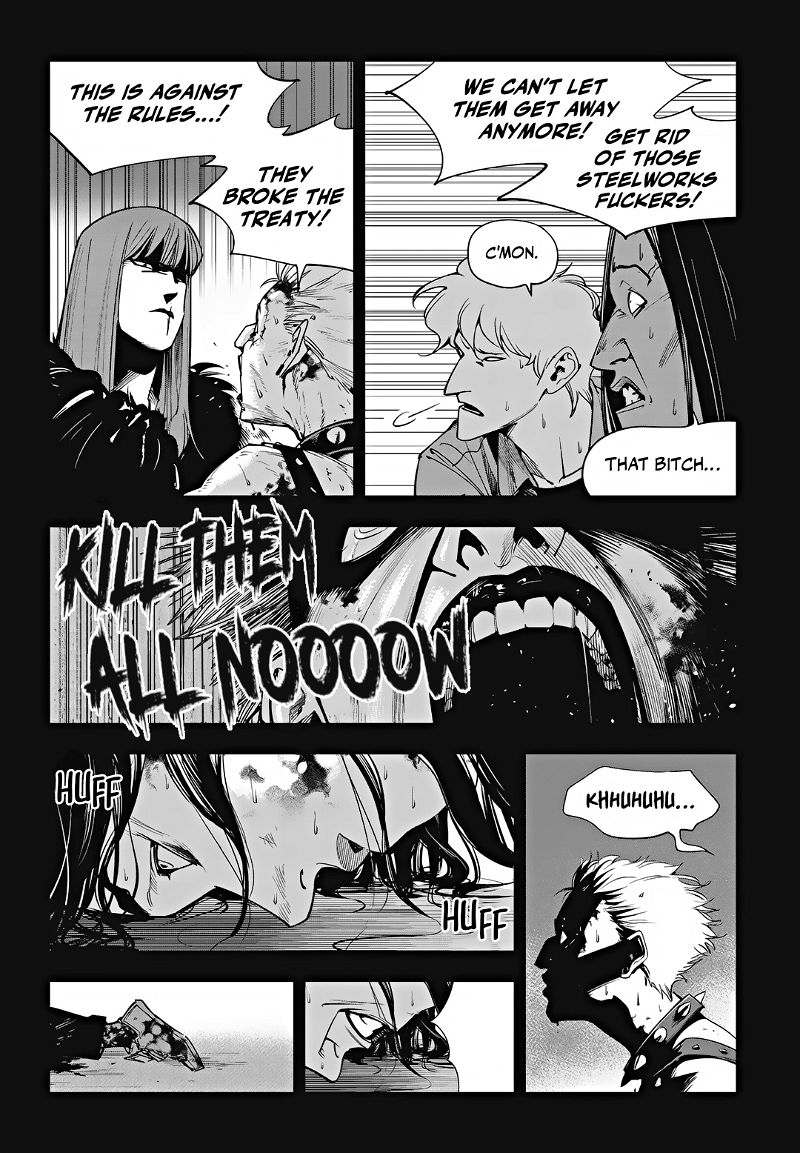 Fight Class 3 Chapter 91 page 20 - MangaWeebs.in