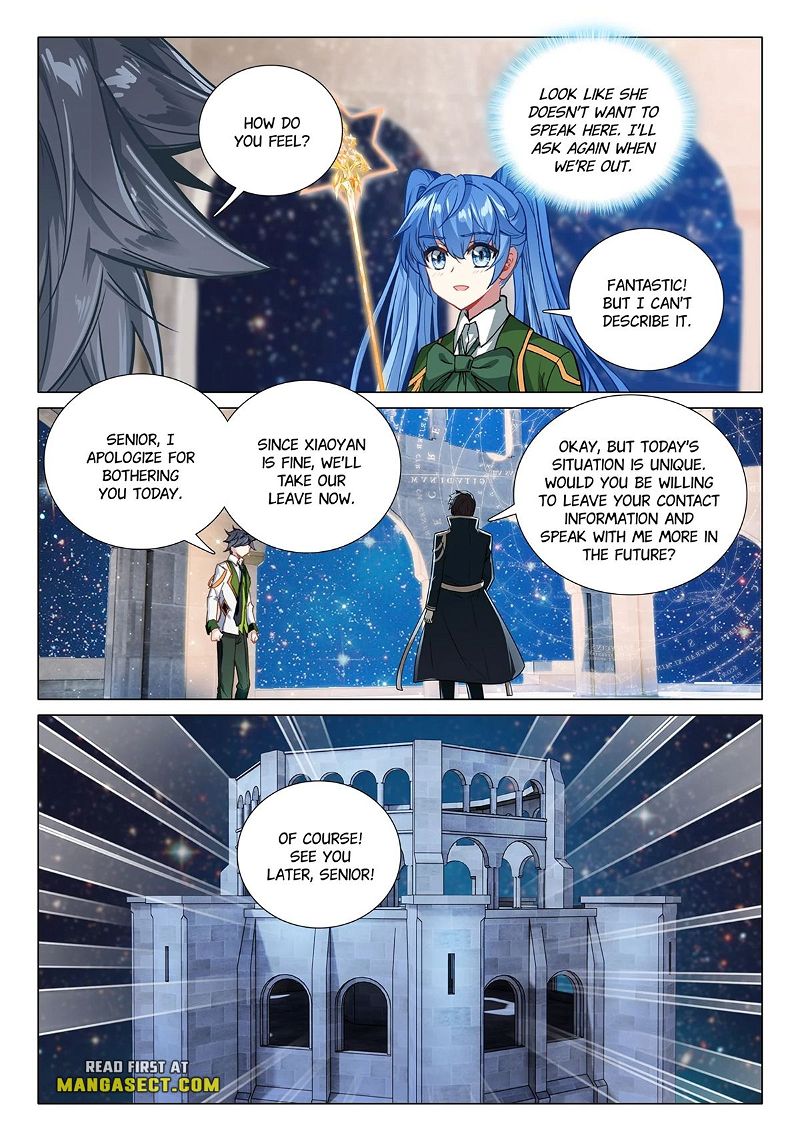 Soul Land III (Douluo Dalu 3: The Legend of the Dragon King) Chapter 425 page 2 - MangaWeebs.in