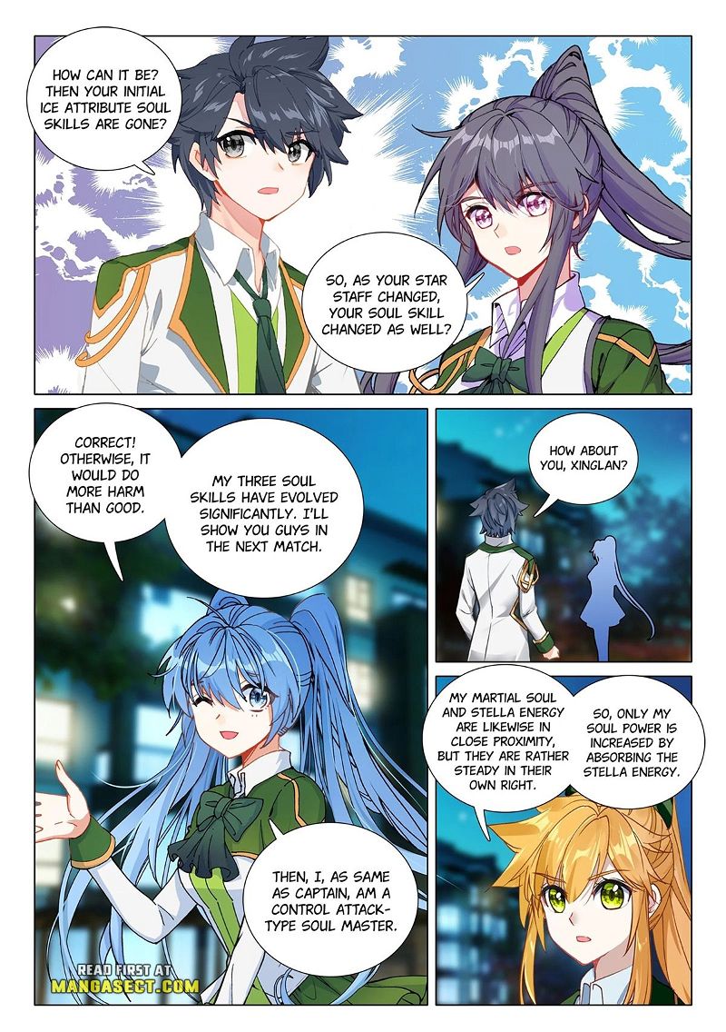 Soul Land III (Douluo Dalu 3: The Legend of the Dragon King) Chapter 425 page 6 - MangaWeebs.in