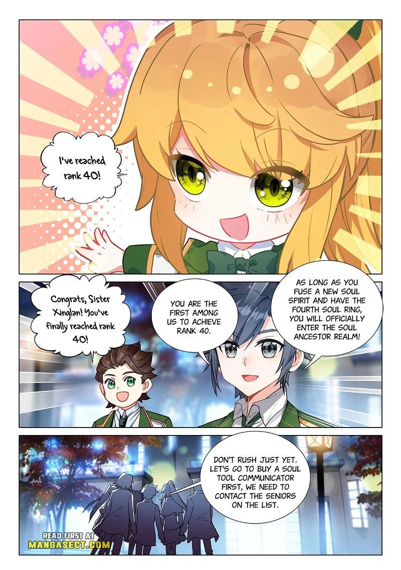 Soul Land III (Douluo Dalu 3: The Legend of the Dragon King) Chapter 425 page 7 - MangaWeebs.in