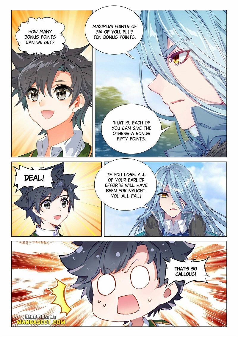Soul Land III (Douluo Dalu 3: The Legend of the Dragon King) Chapter 426 page 5 - MangaWeebs.in