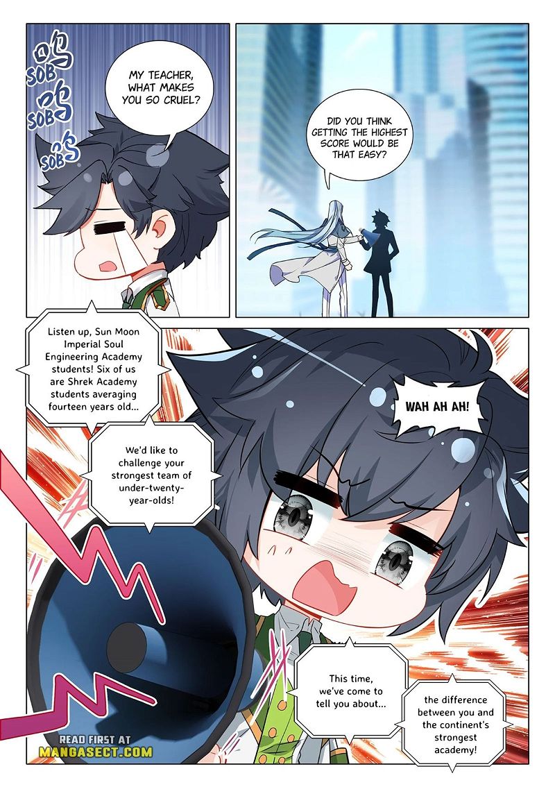 Soul Land III (Douluo Dalu 3: The Legend of the Dragon King) Chapter 427 page 7 - MangaWeebs.in