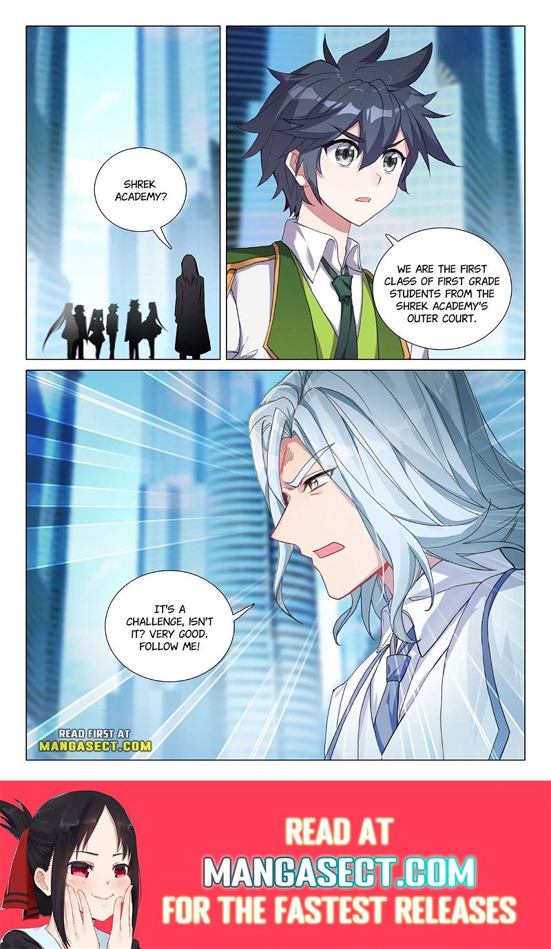 Soul Land III (Douluo Dalu 3: The Legend of the Dragon King) Chapter 427 page 9 - MangaWeebs.in