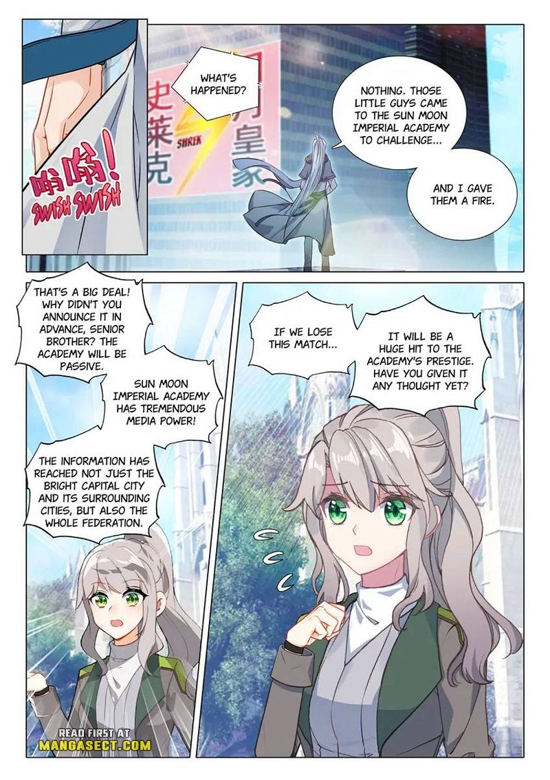 Soul Land III (Douluo Dalu 3: The Legend of the Dragon King) Chapter 428 page 7 - MangaWeebs.in