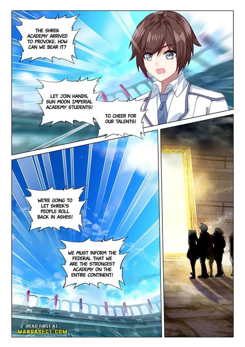 Soul Land III (Douluo Dalu 3: The Legend of the Dragon King) Chapter 429 page 6 - MangaWeebs.in