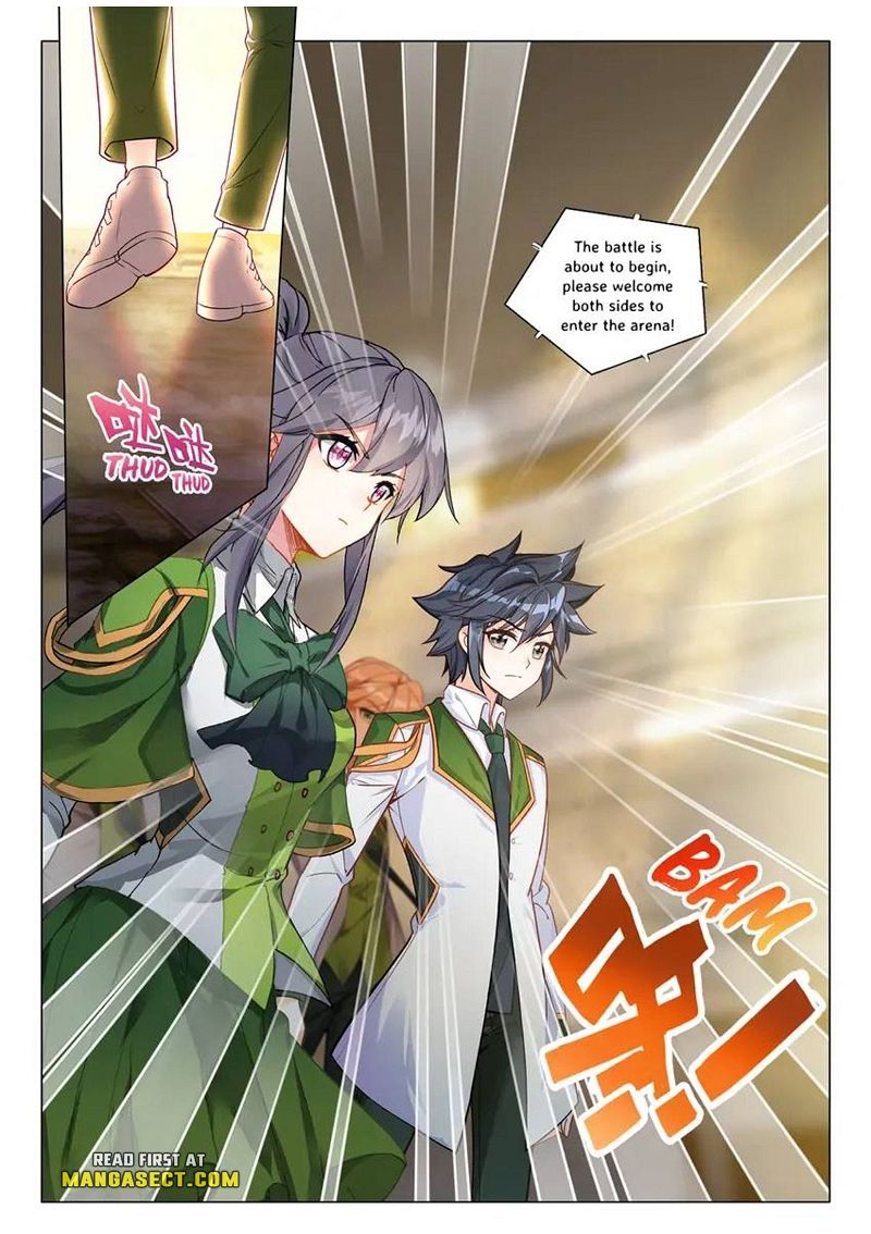 Soul Land III (Douluo Dalu 3: The Legend of the Dragon King) Chapter 429 page 8 - MangaWeebs.in