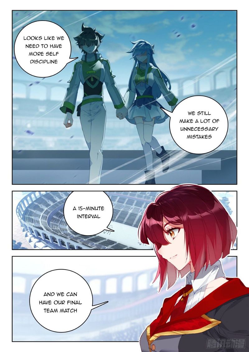 Soul Land IV - The Ultimate Combat Chapter 322 page 4 - MangaWeebs.in