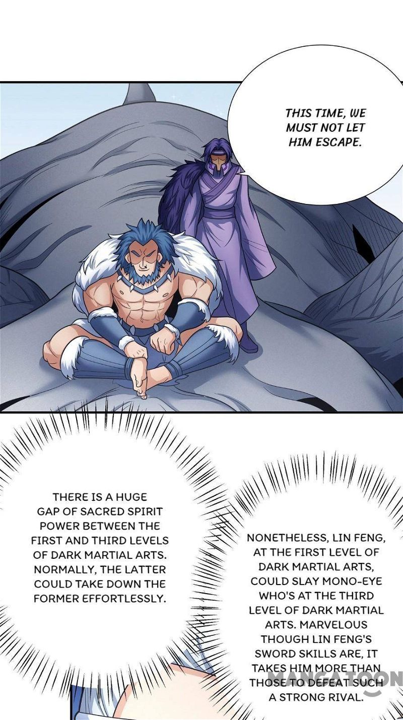 God of Martial Arts Chapter 486 page 16