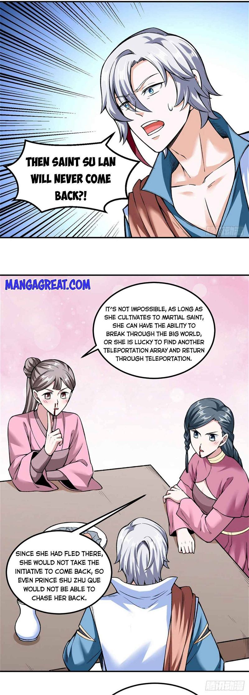 Martial Arts Reigns Chapter 307 page 6