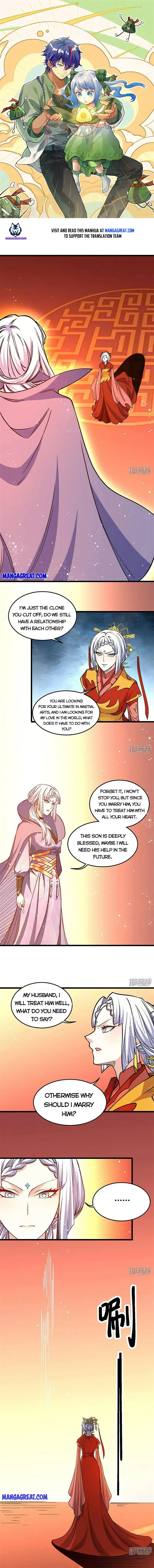 Martial Arts Reigns Chapter 528 page 1