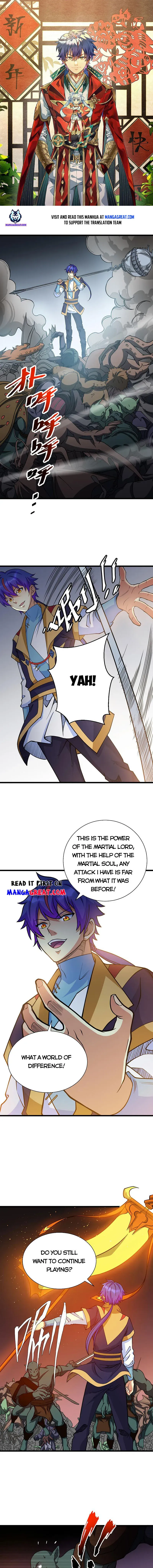 Martial Arts Reigns Chapter 591 page 1