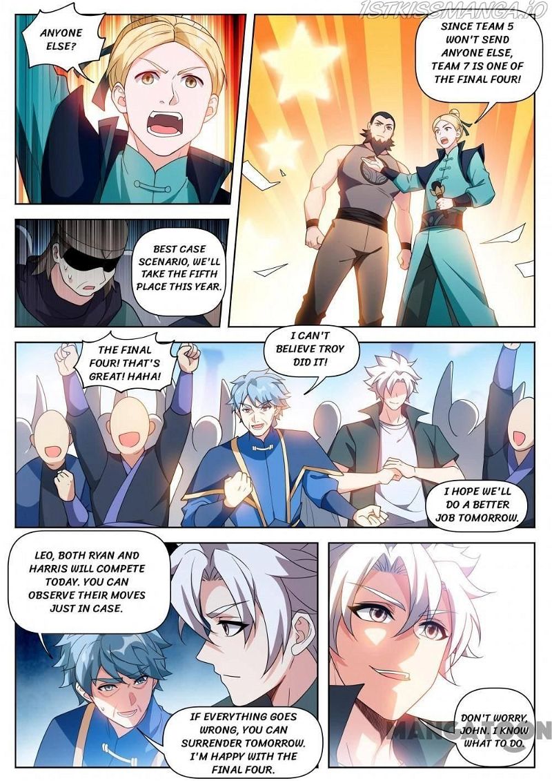 My Amazing Wechat Chapter 511 page 7 - MangaWeebs.in