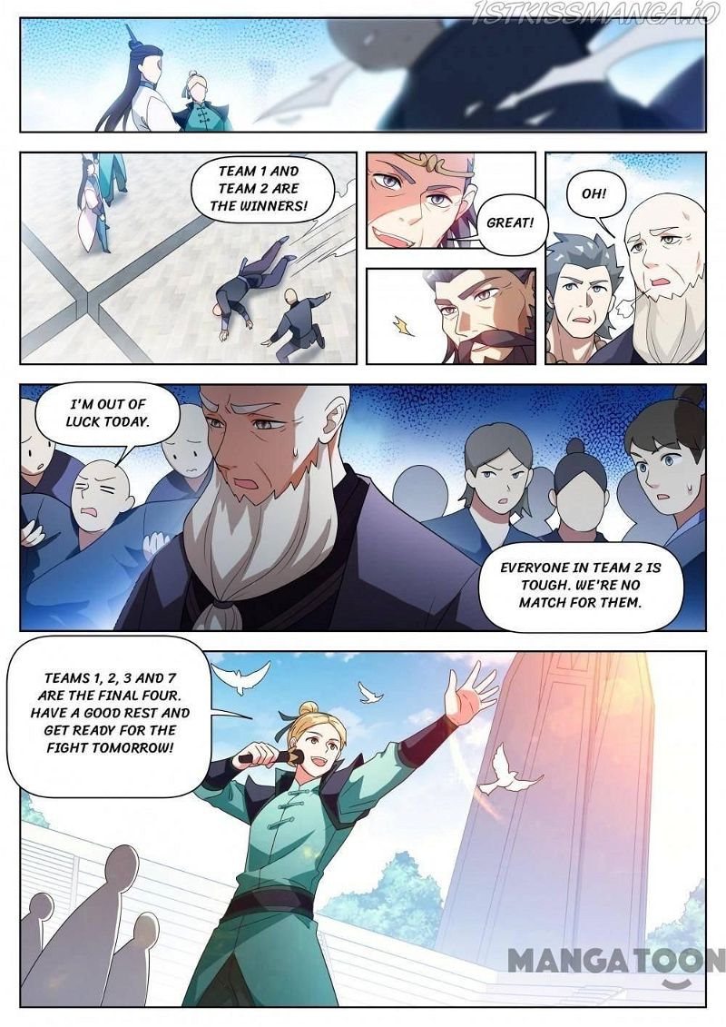 My Amazing Wechat Chapter 511 page 9 - MangaWeebs.in