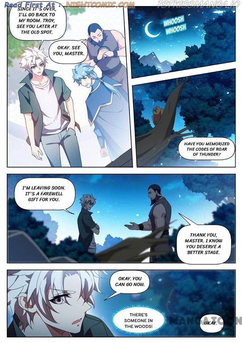 My Amazing Wechat Chapter 511 page 10 - MangaWeebs.in