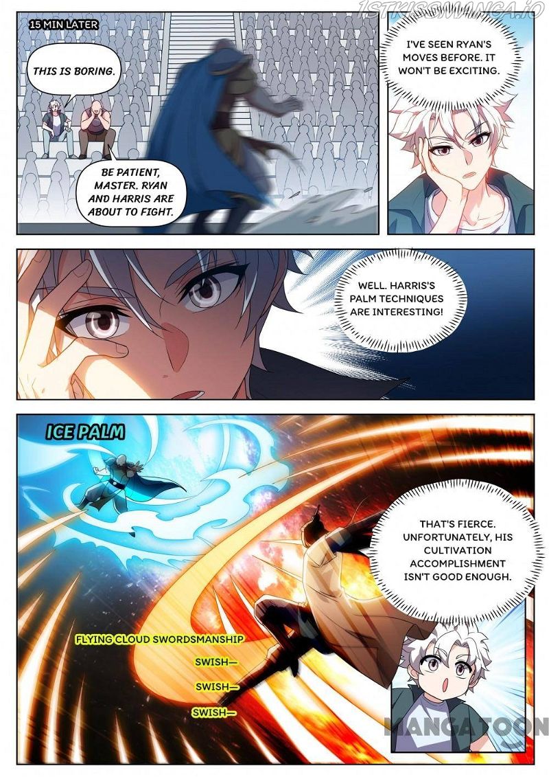 My Amazing Wechat Chapter 512 page 6 - MangaWeebs.in