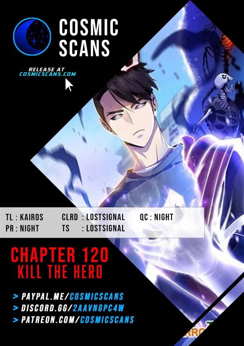 Kill The Hero Chapter 1 Kill the Hero - Chapter 120