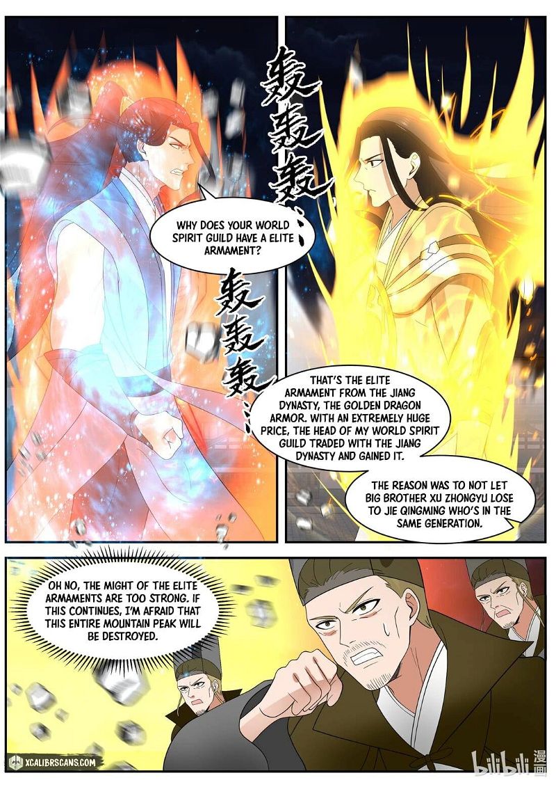 Martial God Asura Chapter 282 page 8