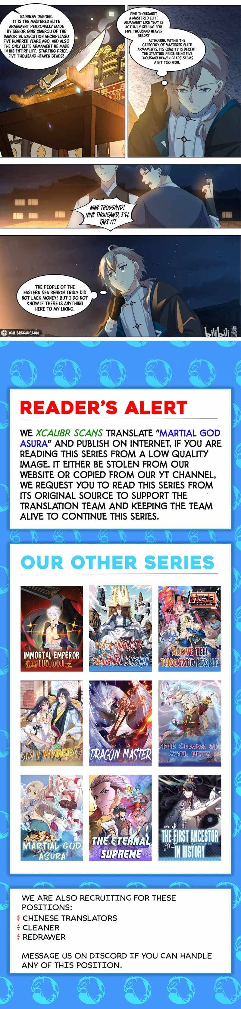 Martial God Asura Chapter 419 page 5