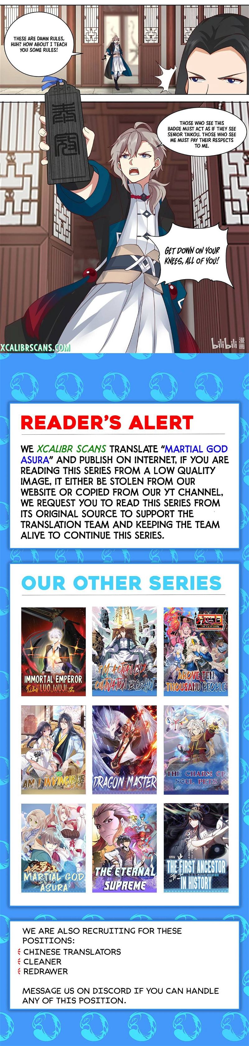 Martial God Asura Chapter 497 page 10