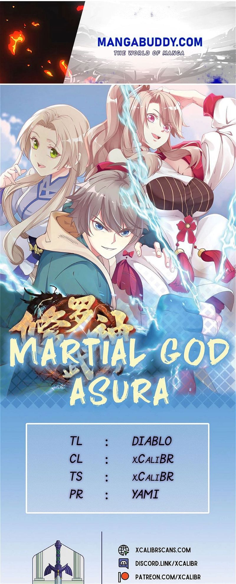 Martial God Asura Chapter 546 page 1