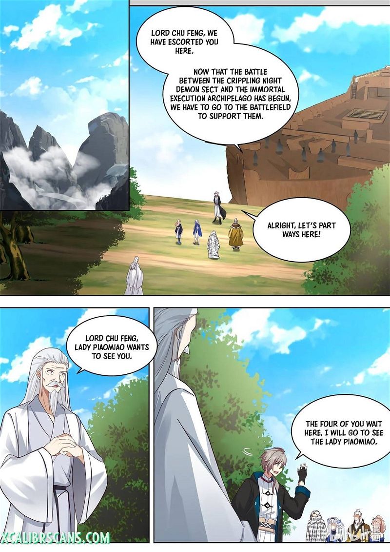 Martial God Asura Chapter 551 page 8