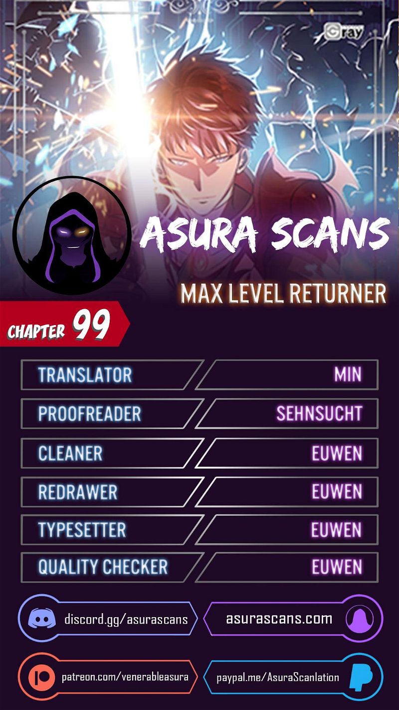 The Max Level Returner Manga