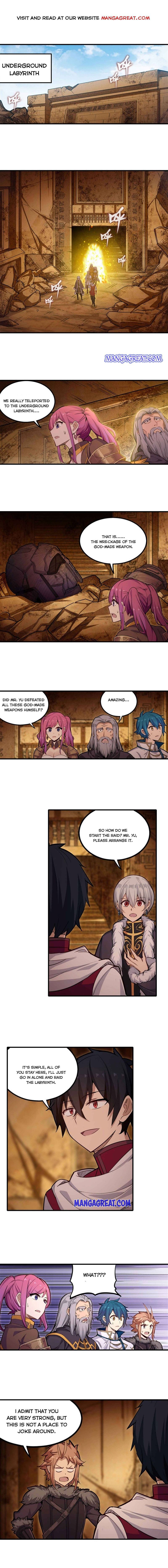 Infinite Apostles and Twelve War Girls Chapter 160 page 1
