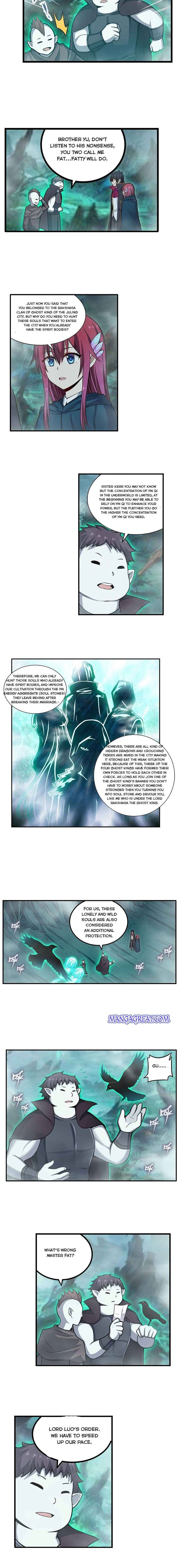 Infinite Apostles and Twelve War Girls Chapter 191 page 2
