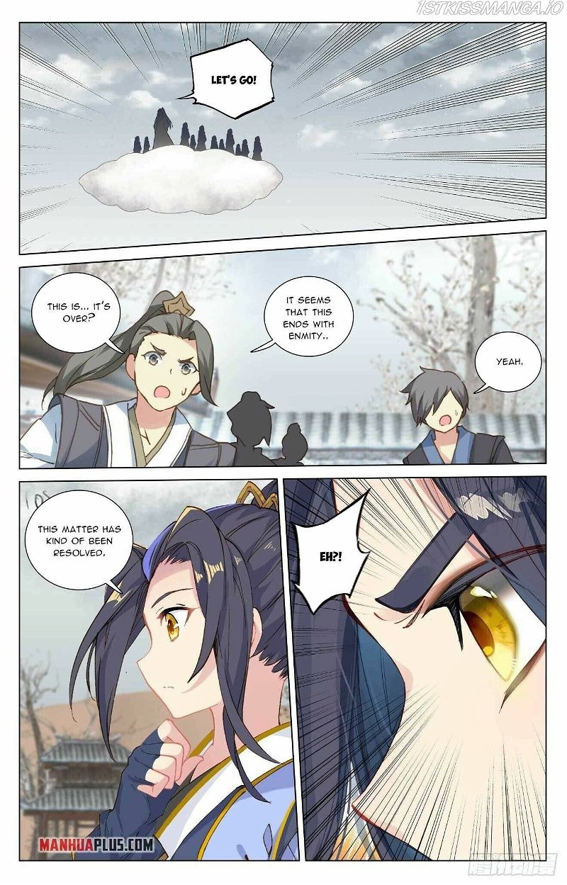 Yuan Zun Chapter 436.5 page 8 - MangaWeebs.in