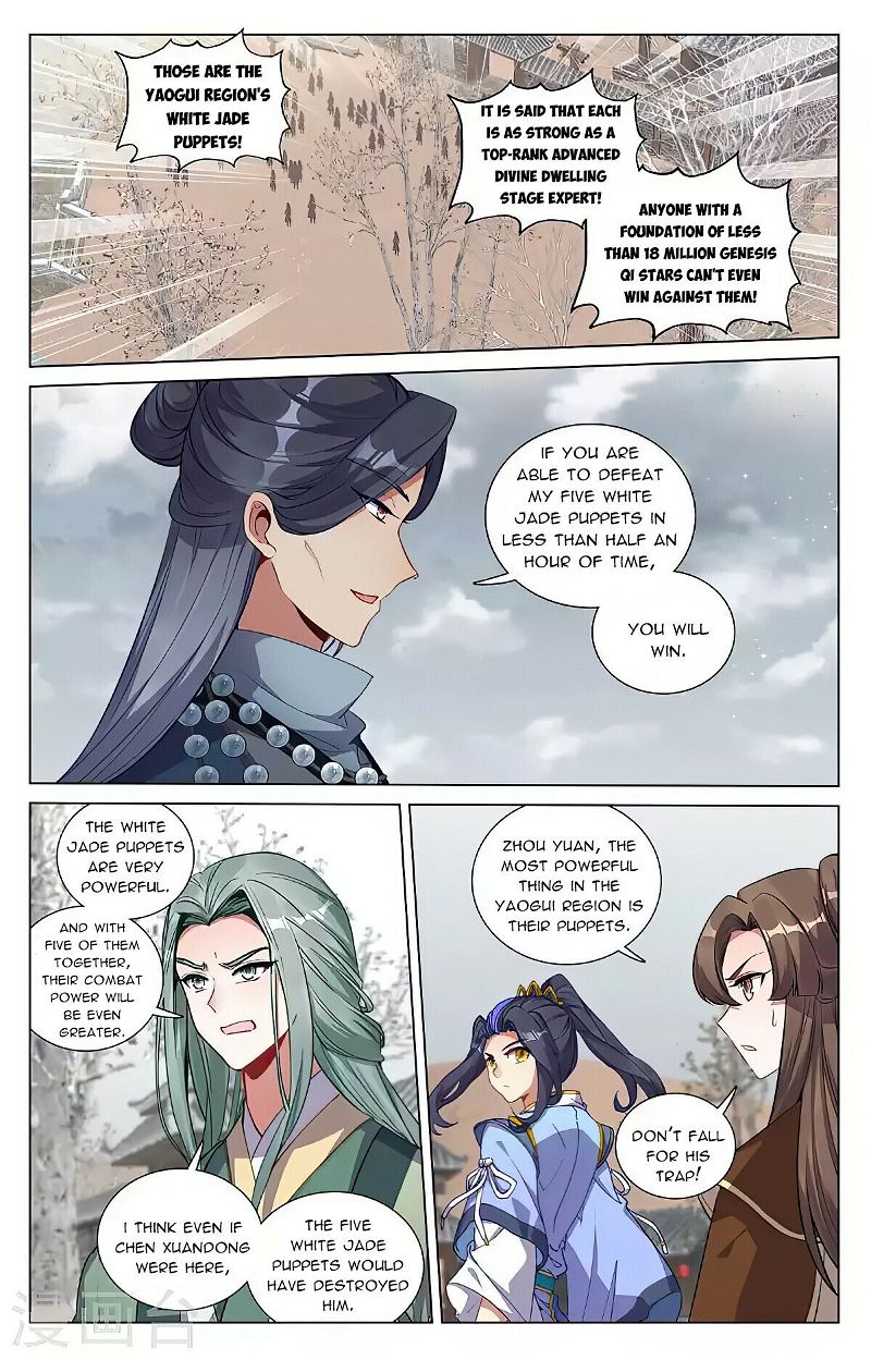 Yuan Zun Chapter 436 page 2 - MangaWeebs.in
