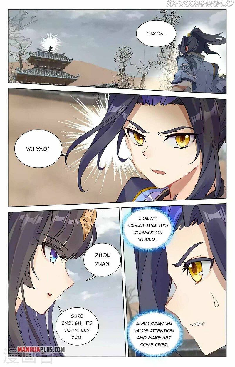 Yuan Zun Chapter 437 page 2 - MangaWeebs.in