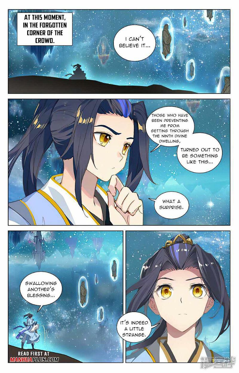 Yuan Zun Chapter 468.5 page 5 - MangaWeebs.in