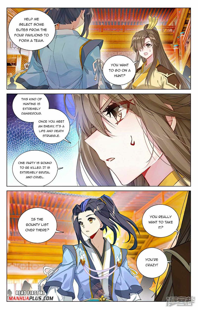 Yuan Zun Chapter 481 page 6 - MangaWeebs.in